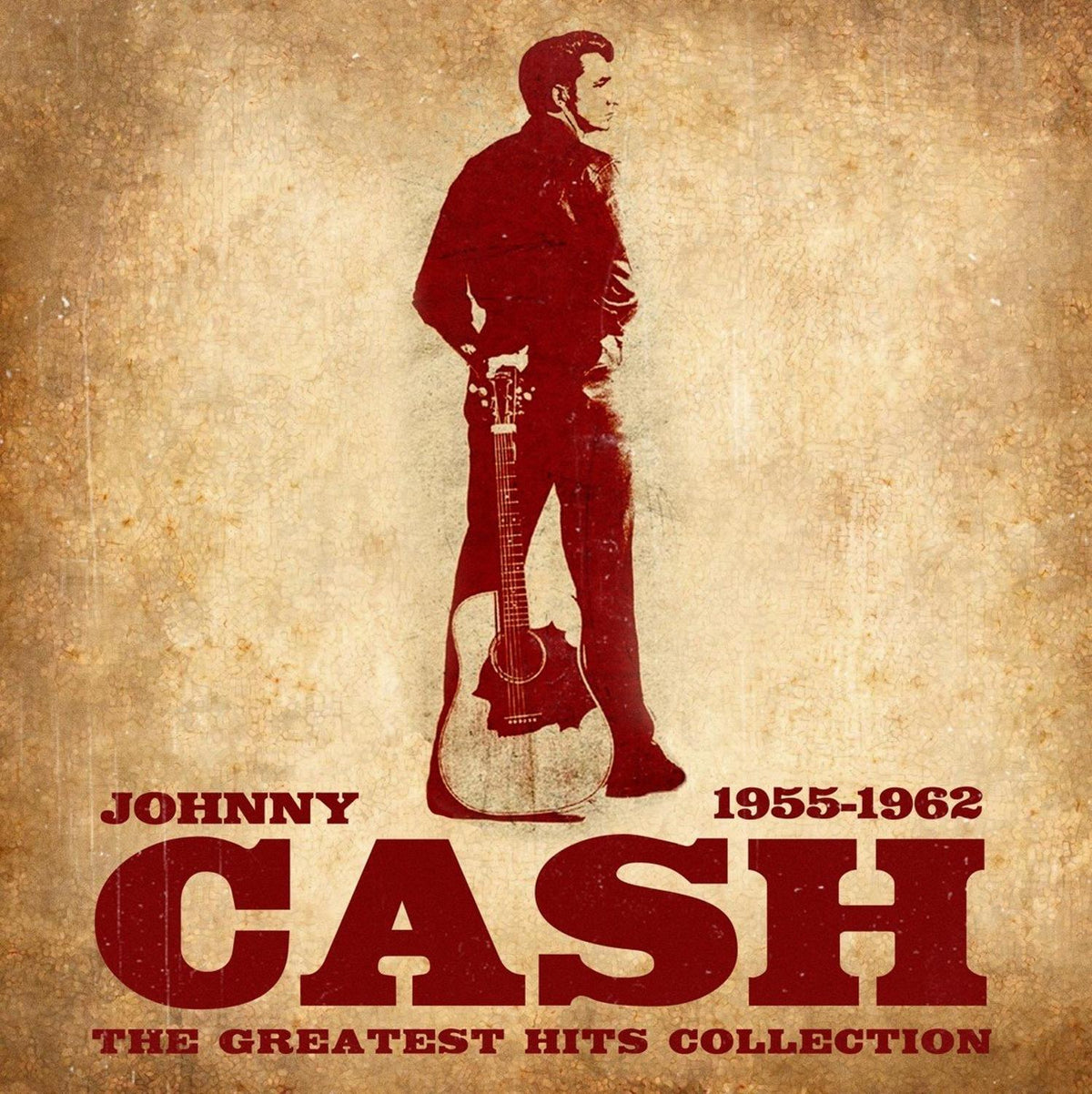Johnny Cash – I Più Grandi Successi (1955-1962) Vinile LP 33 Giri