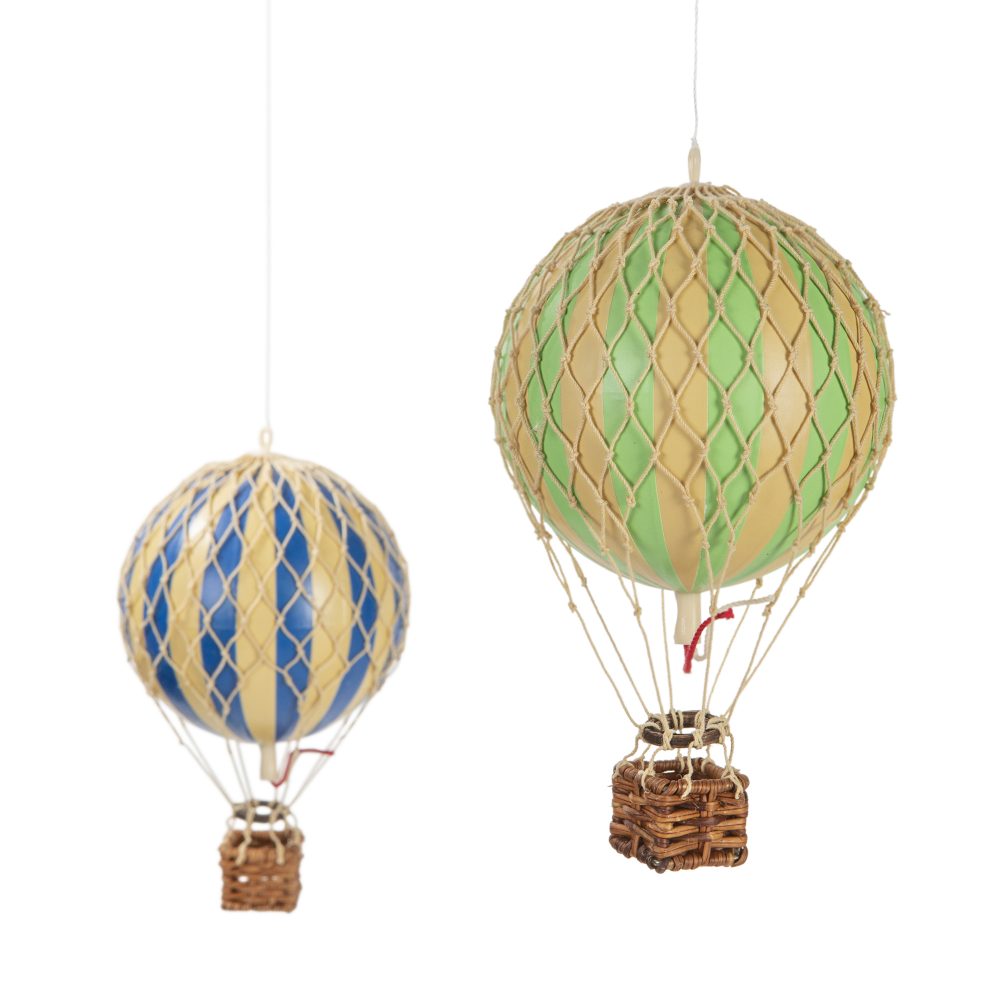 Mobile Sospeso con Mongolfiere Flying the Skies Primary - Authentic Models