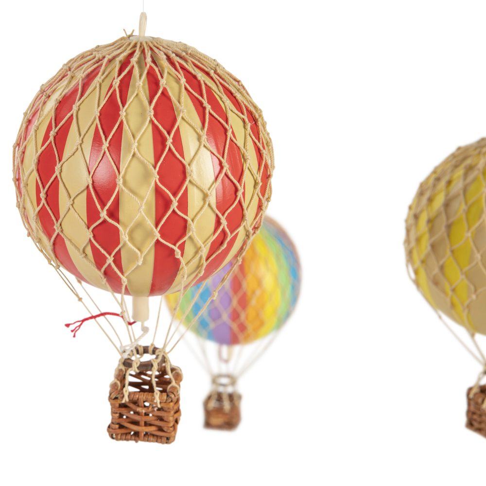 Mobile Sospeso con Mongolfiere Flying the Skies Primary - Authentic Models
