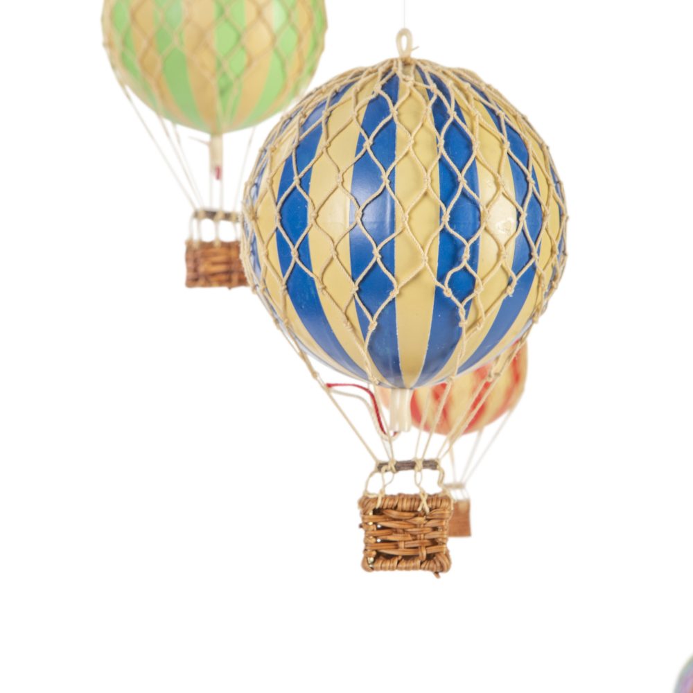 Mobile Sospeso con Mongolfiere Flying the Skies Primary - Authentic Models