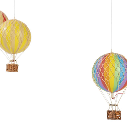 Mobile Sospeso con Mongolfiere Flying the Skies Primary - Authentic Models