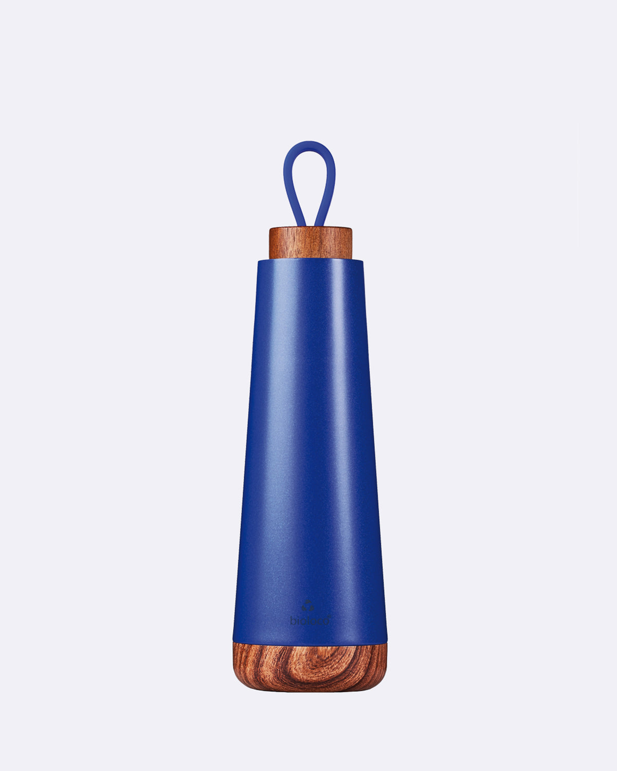 Chic.Mic Bioloco Loop Bottiglia Termica in Acciaio Inox – 500 ml con Manico in Silicone