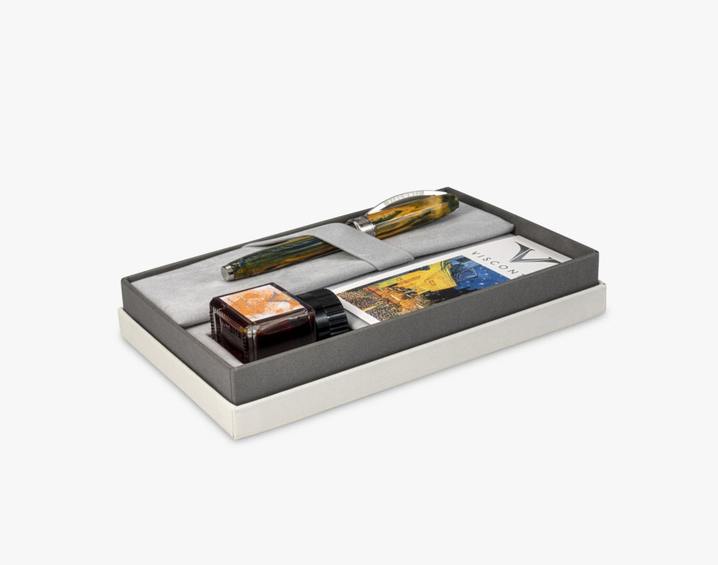 Visconti Van Gogh Penna Stilografica – Café Terrace at Night