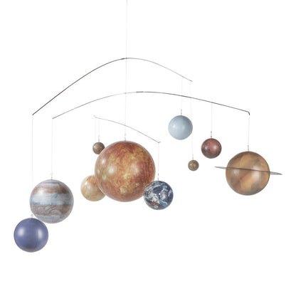 Authentic Models – Mobile Sospeso Sistema Solare con Pianeti