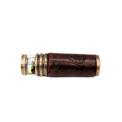 Caleidoscopio in Ottone Vintage su Supporto - Authentic Models