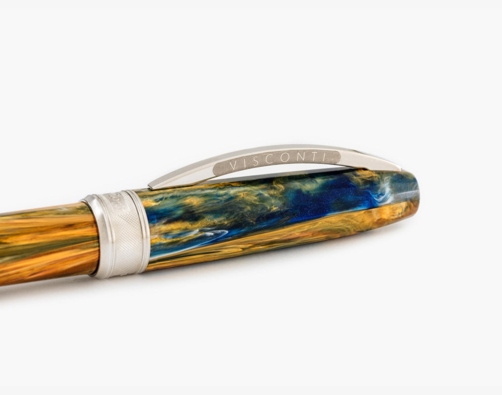 Visconti Van Gogh Penna Stilografica – Café Terrace at Night