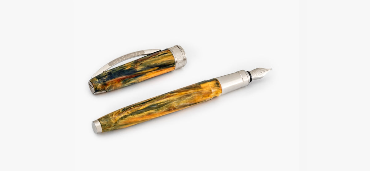 Visconti Van Gogh Penna Stilografica – Café Terrace at Night
