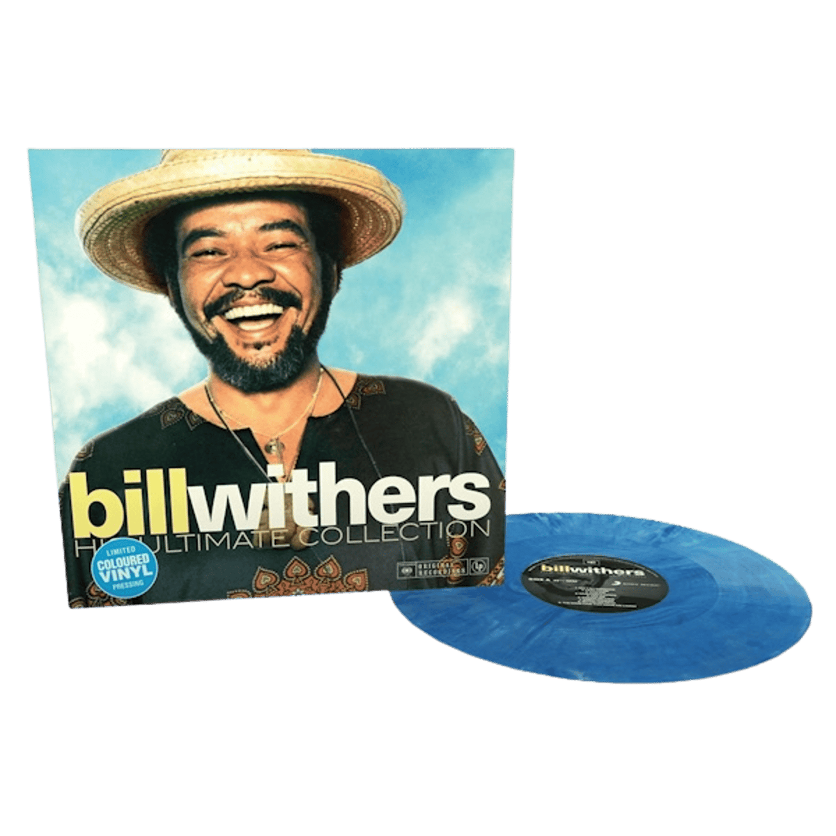 Bill Withers – His Ultimate Collection Vinile Colorato LP 33 Giri