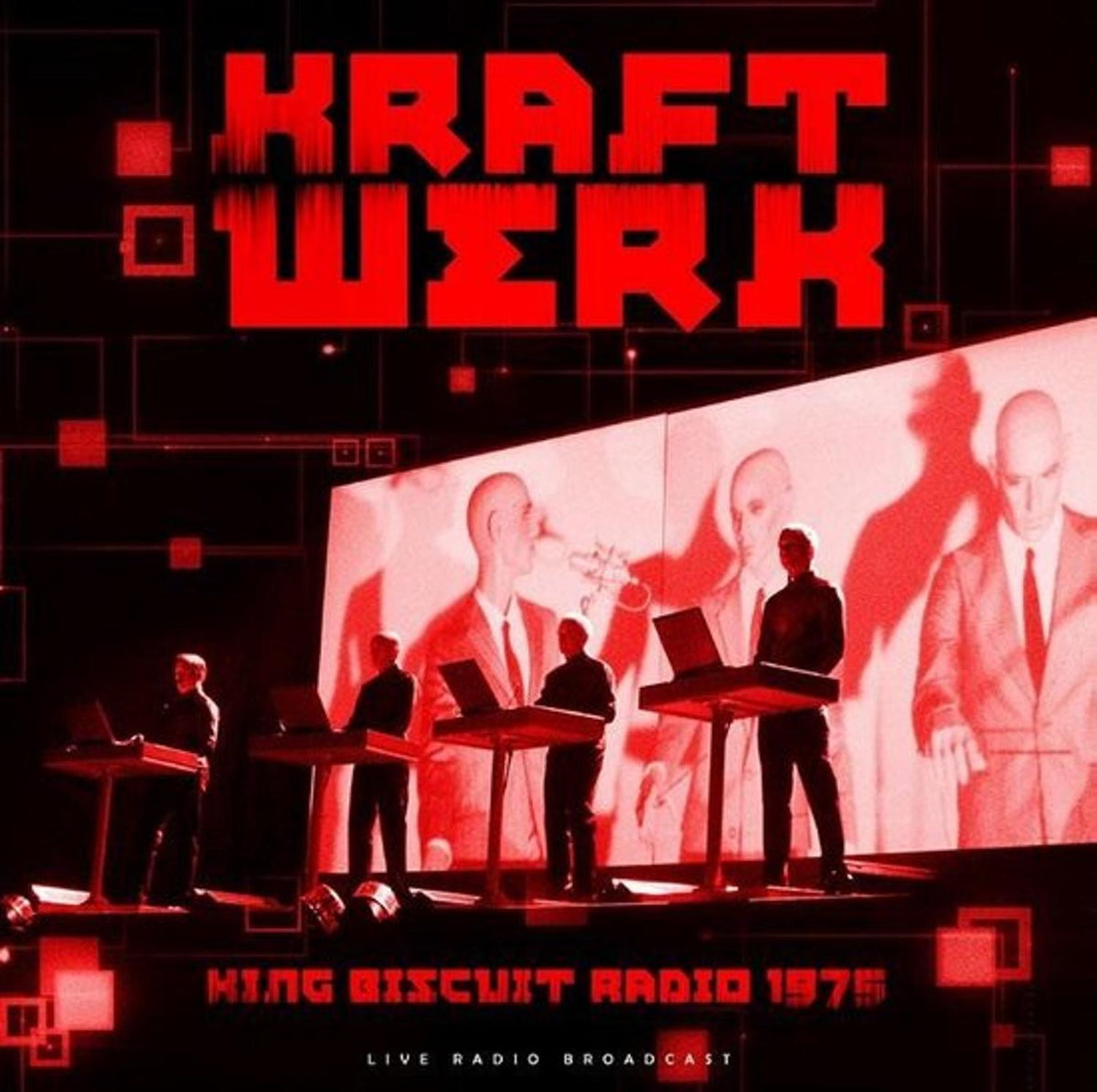 Kraftwerk – King Biscuit Live Recording Vinile LP 33 Giri