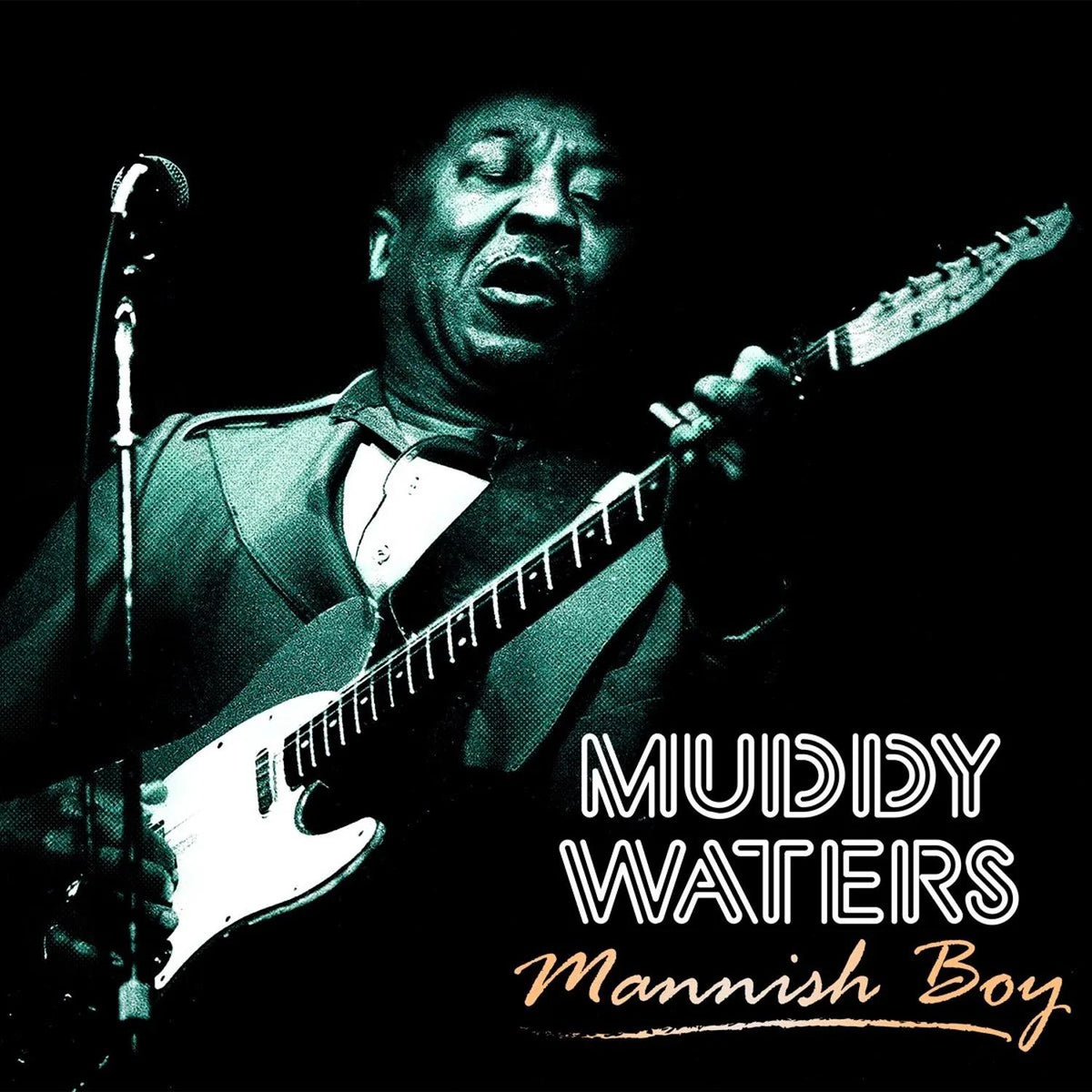 Muddy Waters – Mannish Boy Vinile LP 33 Giri (16 Brani)