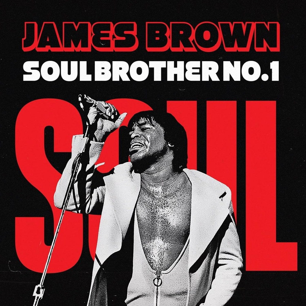 James Brown – Il Fratello dell'Anima n. 1 Vinile LP 33 Giri