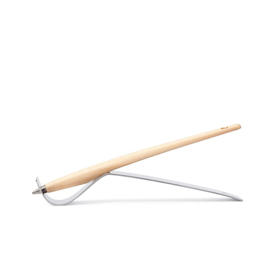 Pininfarina Piuma Edizione Leonardo Stilo in Legno con Base Specchiata