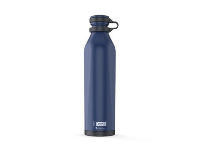 I-Drink B-Evo Bottiglia Termica in Acciaio Inox – 500 ml con Fondo Apribile Brevettato