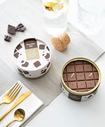 Candlehand Candela Realistica Tavoletta di Cioccolato Chocolate Bar – 280g