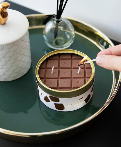 Candlehand Candela Realistica Tavoletta di Cioccolato Chocolate Bar – 280g