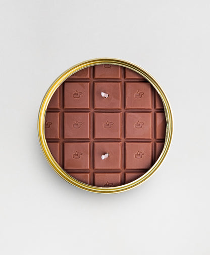 Candlehand Candela Realistica Tavoletta di Cioccolato Chocolate Bar – 280g