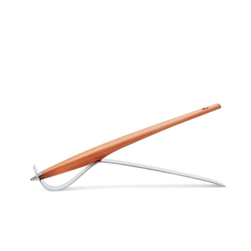 Pininfarina Piuma Edizione Leonardo Stilo in Legno con Base Specchiata