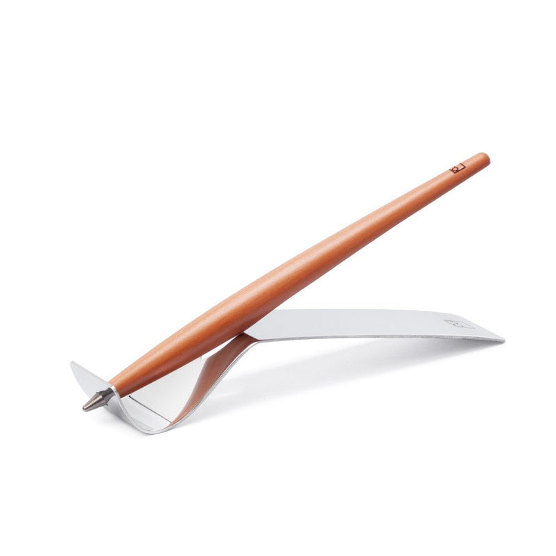 Pininfarina Piuma Edizione Leonardo Stilo in Legno con Base Specchiata