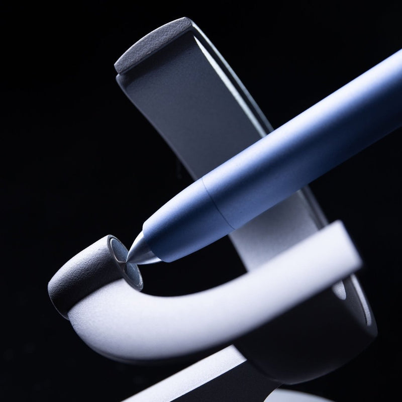 Novium Hoverpen Future 2-in-1 – Penna Magnetica Modulare con Doppia Punta (Stilografica e Rollerball)