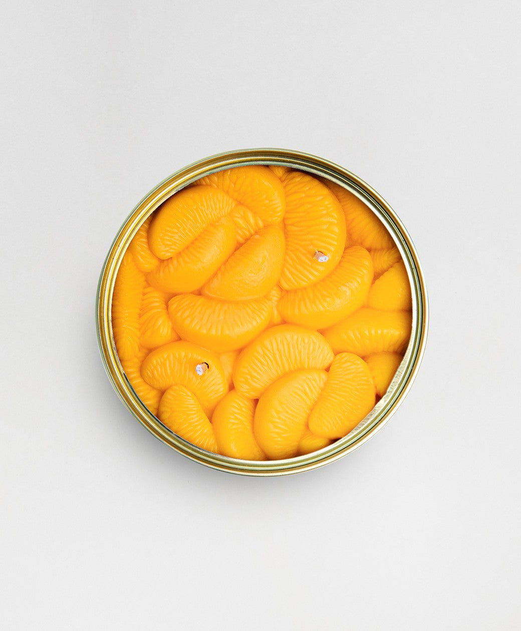 Candlehand Candela Realistica Mandarini Sbucciati in Lattina Peeled Tangerines – 275g
