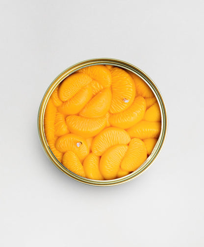 Candlehand Candela Realistica Mandarini Sbucciati in Lattina Peeled Tangerines – 275g