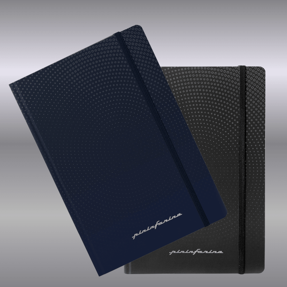 Pininfarina Notes Hard Cover – Taccuino Ecologico in Carta di Roccia Copertina Rigida