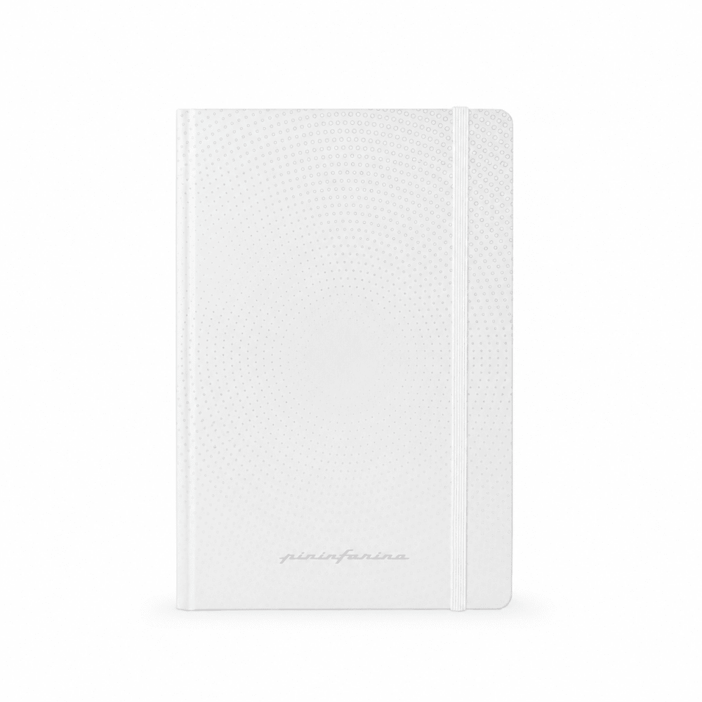 Pininfarina Notes Hard Cover – Taccuino Ecologico in Carta di Roccia Copertina Rigida